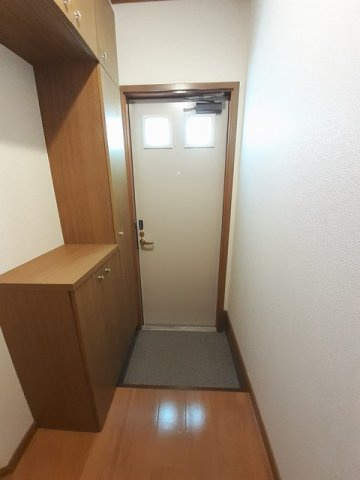 サファイアンエレガンスＡの玄関