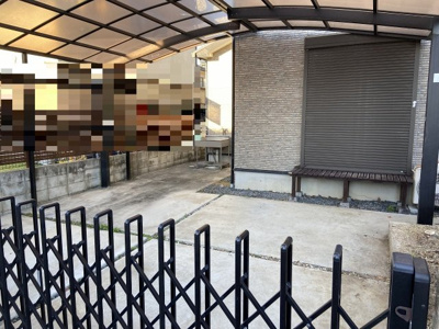 【駐車場】 | 白浜町貸戸建