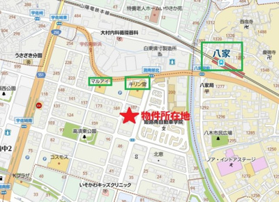 【地図】 | 白浜町貸戸建