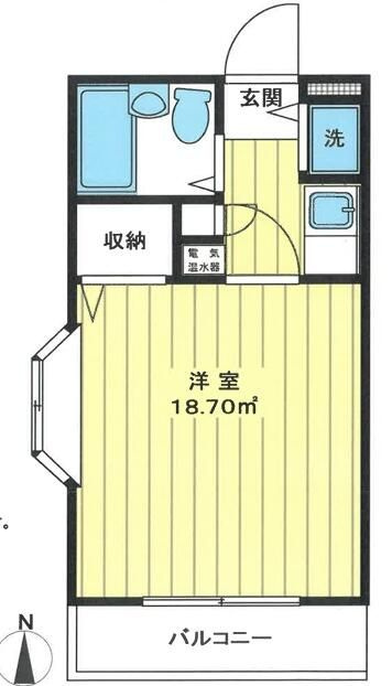 アメニティ・９３の間取り