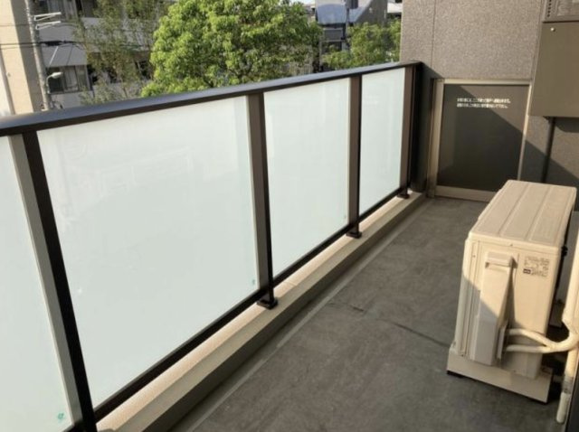 パークアクシス品川南大井パークフロントのバルコニー