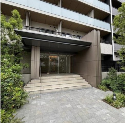 パークアクシス品川南大井パークフロントのエントランス