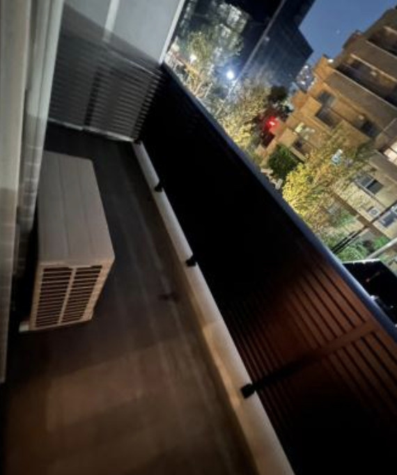 パークアクシス品川南大井パークフロントのバルコニー