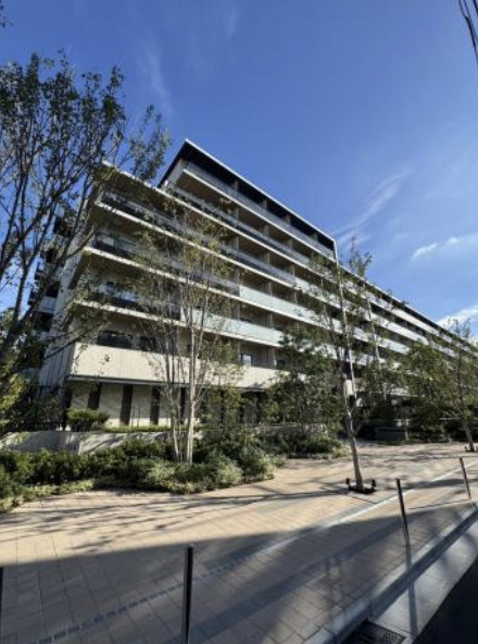 パークアクシス品川南大井パークフロントの外観