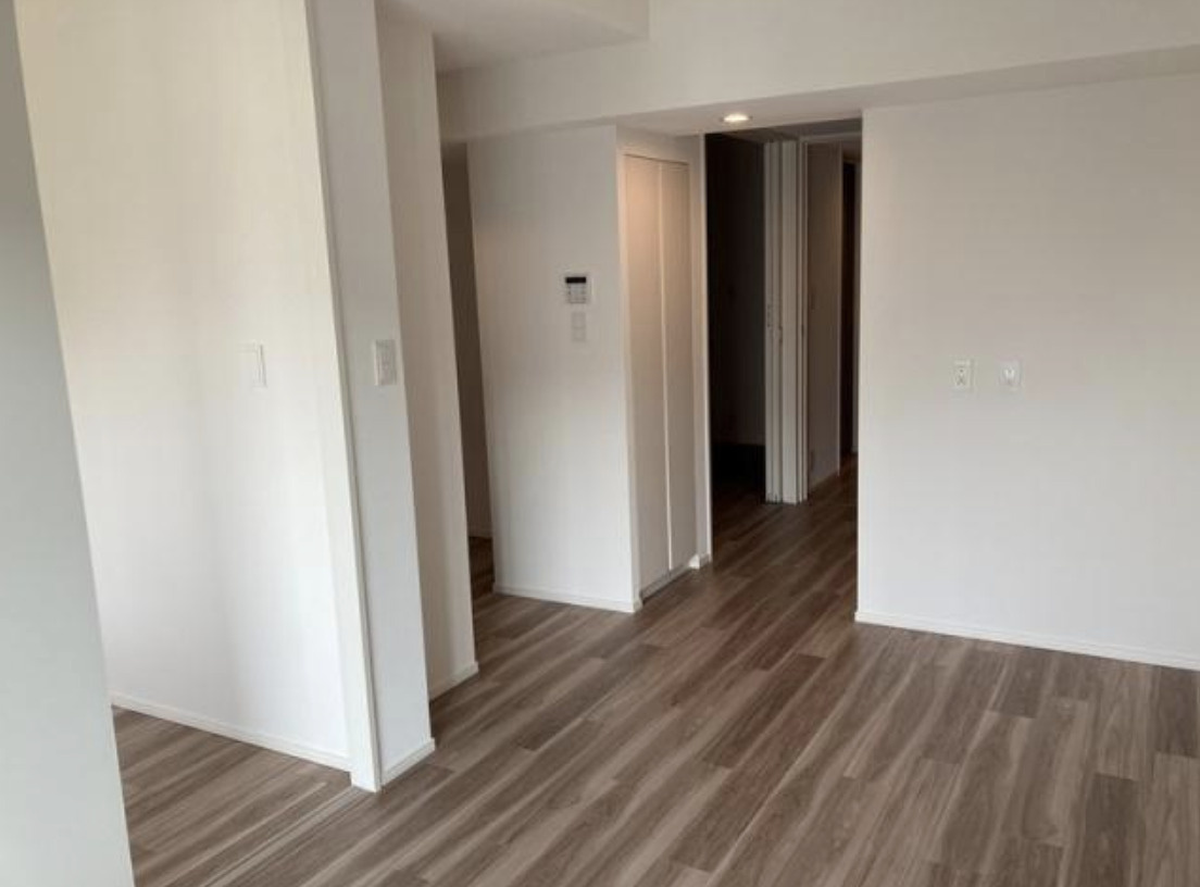 パークアクシス品川南大井パークフロントの居間・リビング