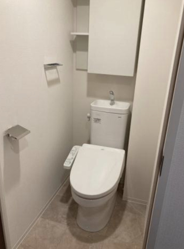 パークアクシス品川南大井パークフロントのトイレ