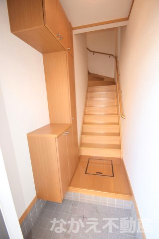 【玄関】 | シンプルで使いやすい玄関です