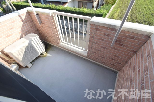 【バルコニー】 | 広々としたバルコニーです