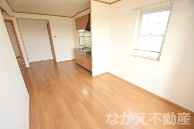 【居間・リビング】 | ゆったりとした居間です