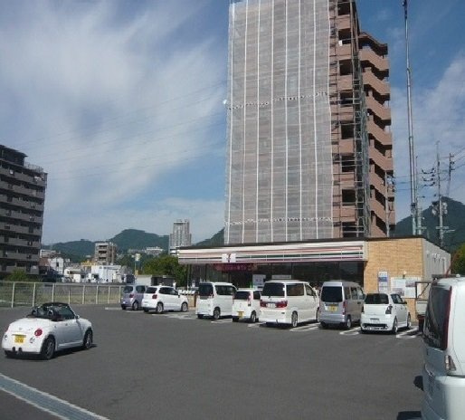 ニューシティ松田の周辺|セブンイレブ広島川内店まで750m