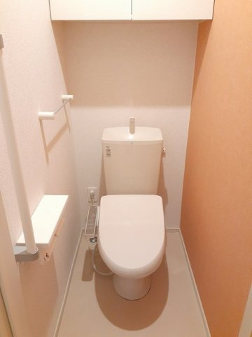 フィオーレ・タチバナＢのトイレ