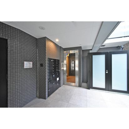 ルネサンスコート錦糸町のロビー