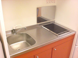 コンロの仕様が異なる場合があります