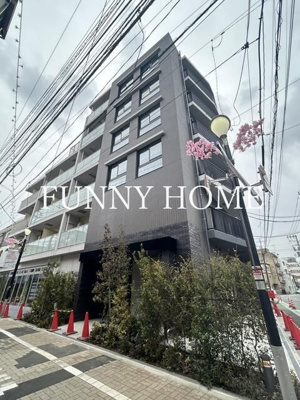 【外観】 | クレストコート渋谷笹塚