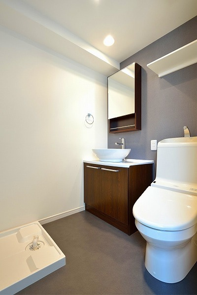 ラウレアハイツのトイレ