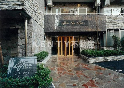 【エントランス】 | ガラ・シティ大崎 | 建物の内部です