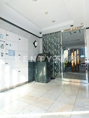 【ロビー】 | ガラ・シティ大崎 | ロビーです