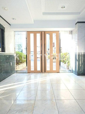 【ロビー】 | ガラ・シティ大崎 | 毎日通るロビーはこのようになっています