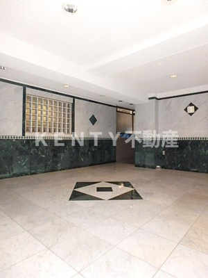 【ロビー】 | ガラ・シティ大崎 | 建物の内部です