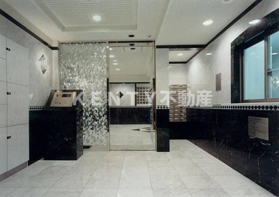 【エントランス】 | ガラ・シティ大崎 | 清潔なエントランスです