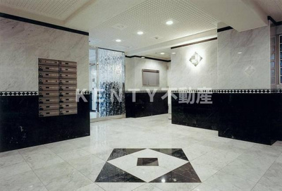 【ロビー】 | ガラ・シティ大崎 | ゆとりのあるロビーです