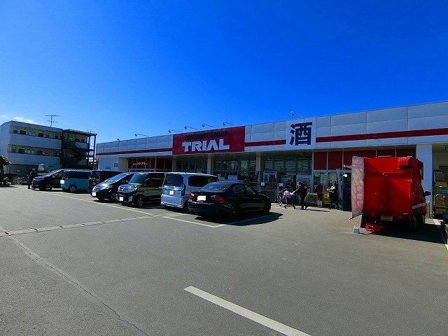 フェリ―ス　Ａの周辺|トライアル　太田由良町店まで650m
