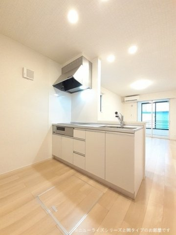 フェリ―ス　Ａのキッチン