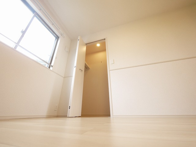 クレストールⅠの収納|収納豊富です