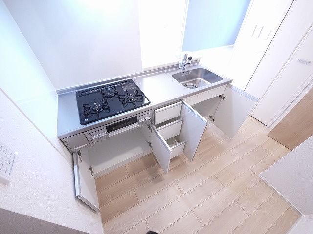 クレストールⅠのキッチン|使いやすいキッチンです