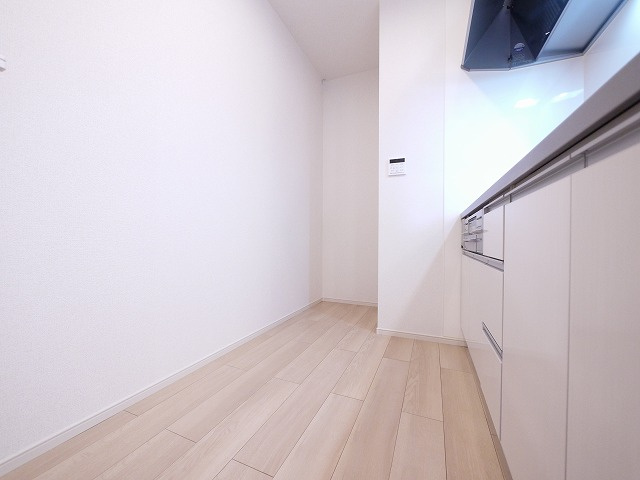 クレストールⅠのキッチン|キッチンです