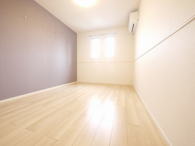 クレストールⅠの洋室|きれいな洋室です