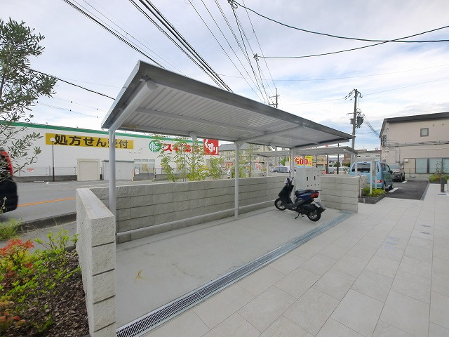 クレストールⅠのその他共用部分|自転車置き場