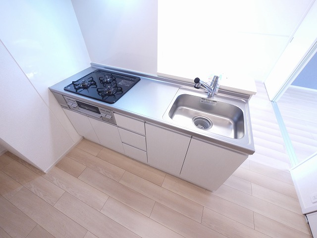 クレストールⅠのキッチン|お料理しやすいキッチンです