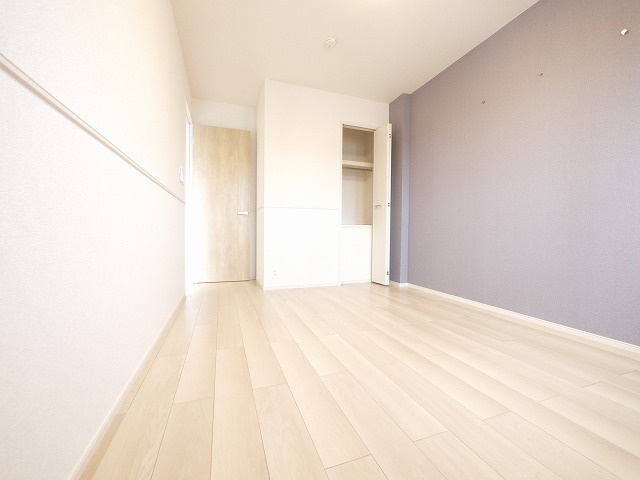 クレストールⅠの寝室|使い勝手のいい寝室です