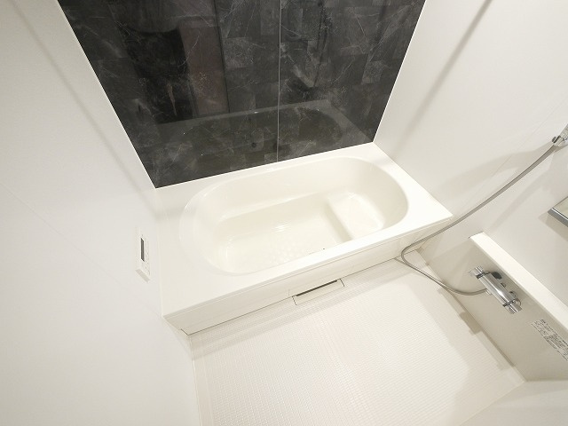 クレストールⅠの浴室|きれいなお風呂です