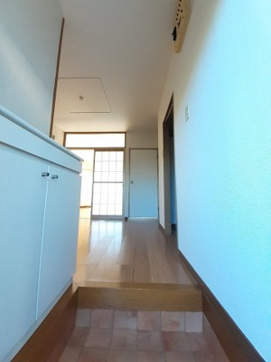 【玄関】 | ウイングⅡ