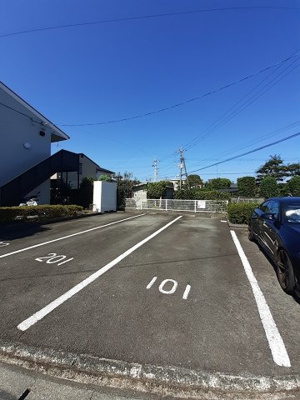 【駐車場】 | ウイングⅡ