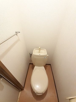 【トイレ】 | ウイングⅡ