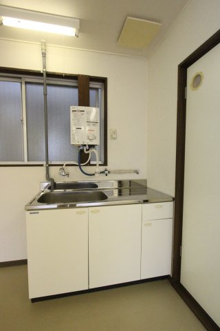 第二中沼ビル（事務所）のキッチン