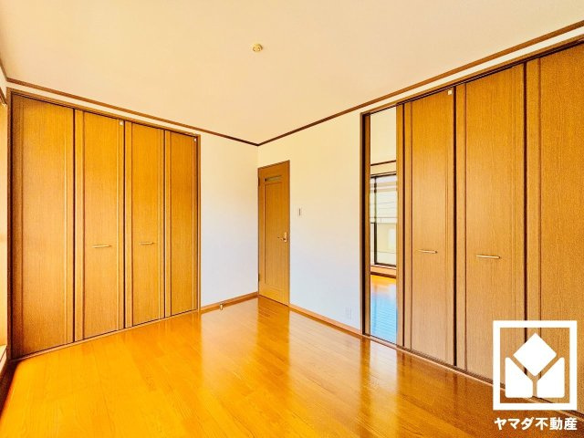 宇治市広野町大開の寝室