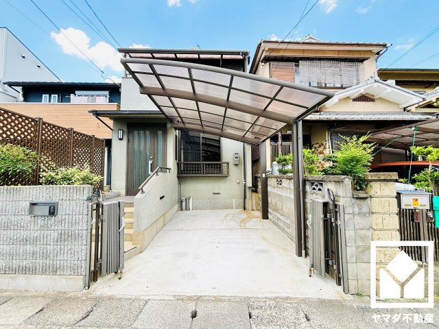 宇治市広野町大開の外観