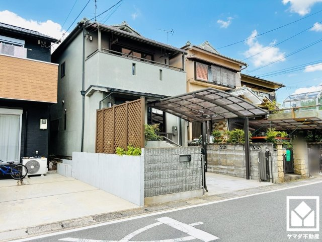 宇治市広野町大開の外観