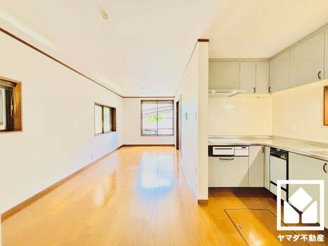 宇治市広野町大開のキッチン