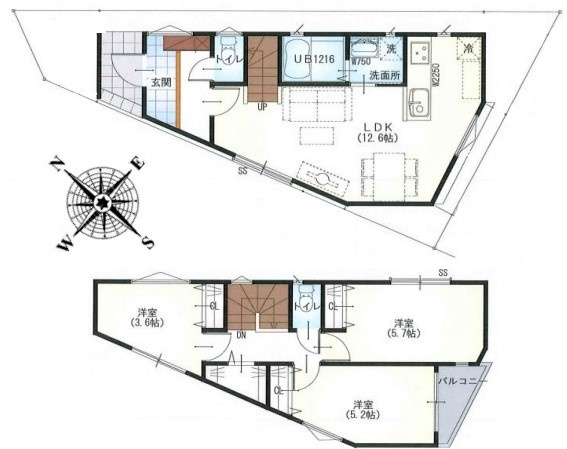 清瀬市上清戸2丁目　全1棟