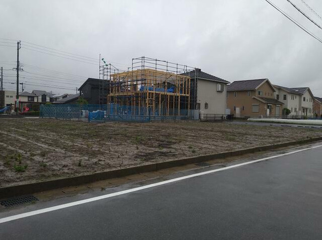 土田３丁目貸地の外観