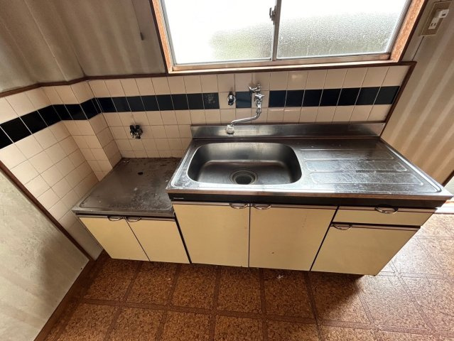 宇福寺天神２３２店舗付き住居のキッチン