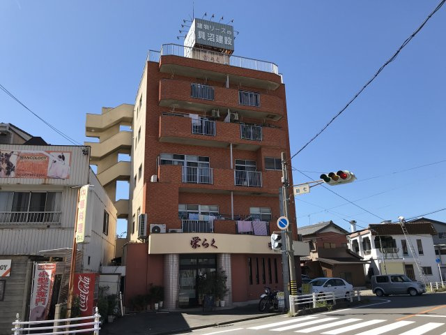 第２大椿ビルの外観