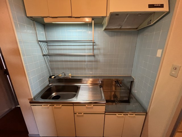 第２大椿ビルのキッチン