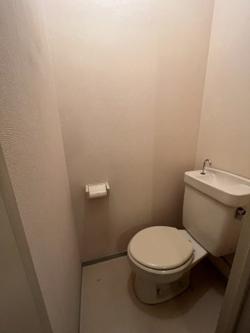 第２大椿ビルのトイレ