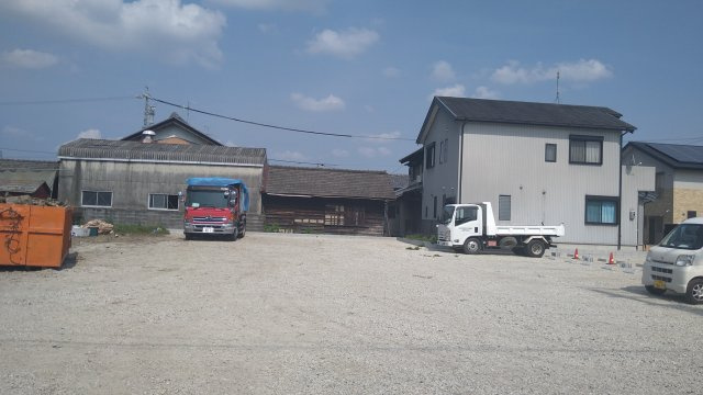 今伊勢町馬寄字大日貸地の外観